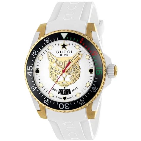 gucci dive sale|Gucci dive watch white.